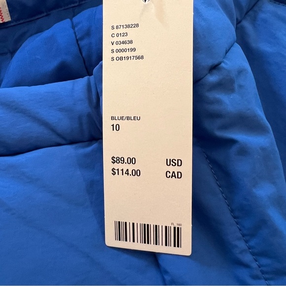 BDG Nina Nylon Ski Pant / Blue size 10 women’s - Picture 9 of 16